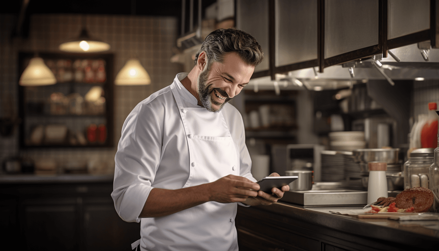 Chef Login Image