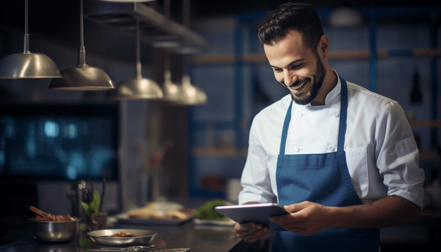 Chef Register Image